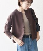 【シップス フォー ウィメン/SHIPS】のSHIPS any ミラノリブ ノーカラー ニット ジャケット カーディガン 人気、トレンドファッション・服の通販 founy(ファニー) ファッション Fashion レディースファッション Fashion for Women 洗える Machine Washable カーディガン Cardigan, Knitwear ショルダー Shoulder, Shoulder Strap ジャケット Jacket, Outerwear タートル Turtleneck, Turtle Collar ダウン Down, Puffer ドロップ Drop Shoulder, Dropped Style 人気 Popular, Best Seller ミラノリブ Milano Rib, Milano Stitch リラックス Relax, Relaxed Fit 冬 Winter / This Winter おすすめ Recommended / Our Picks ビジネス 仕事 通勤 Business / Work / Commuting 2025年 2025 2025-2026秋冬・A/W Autumn/Winter 2025–26 AW25–26 thumbnail ブラウン|ID: prp329100004846149 ipo3291000000036182740