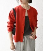 【シップス フォー ウィメン/SHIPS】のSHIPS any ミラノリブ ノーカラー ニット ジャケット カーディガン 人気、トレンドファッション・服の通販 founy(ファニー) ファッション Fashion レディースファッション Fashion for Women 洗える Machine Washable カーディガン Cardigan, Knitwear ショルダー Shoulder, Shoulder Strap ジャケット Jacket, Outerwear タートル Turtleneck, Turtle Collar ダウン Down, Puffer ドロップ Drop Shoulder, Dropped Style 人気 Popular, Best Seller ミラノリブ Milano Rib, Milano Stitch リラックス Relax, Relaxed Fit 冬 Winter / This Winter おすすめ Recommended / Our Picks ビジネス 仕事 通勤 Business / Work / Commuting 2025年 2025 2025-2026秋冬・A/W Autumn/Winter 2025–26 AW25–26 thumbnail レッド|ID: prp329100004846149 ipo3291000000036182746
