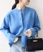 【シップス フォー ウィメン/SHIPS】のSHIPS any ミラノリブ ノーカラー ニット ジャケット カーディガン 人気、トレンドファッション・服の通販 founy(ファニー) ファッション Fashion レディースファッション Fashion for Women 洗える Machine Washable カーディガン Cardigan, Knitwear ショルダー Shoulder, Shoulder Strap ジャケット Jacket, Outerwear タートル Turtleneck, Turtle Collar ダウン Down, Puffer ドロップ Drop Shoulder, Dropped Style 人気 Popular, Best Seller ミラノリブ Milano Rib, Milano Stitch リラックス Relax, Relaxed Fit 冬 Winter / This Winter おすすめ Recommended / Our Picks ビジネス 仕事 通勤 Business / Work / Commuting 2025年 2025 2025-2026秋冬・A/W Autumn/Winter 2025–26 AW25–26 thumbnail ブルー系その他|ID: prp329100004846149 ipo3291000000036182751