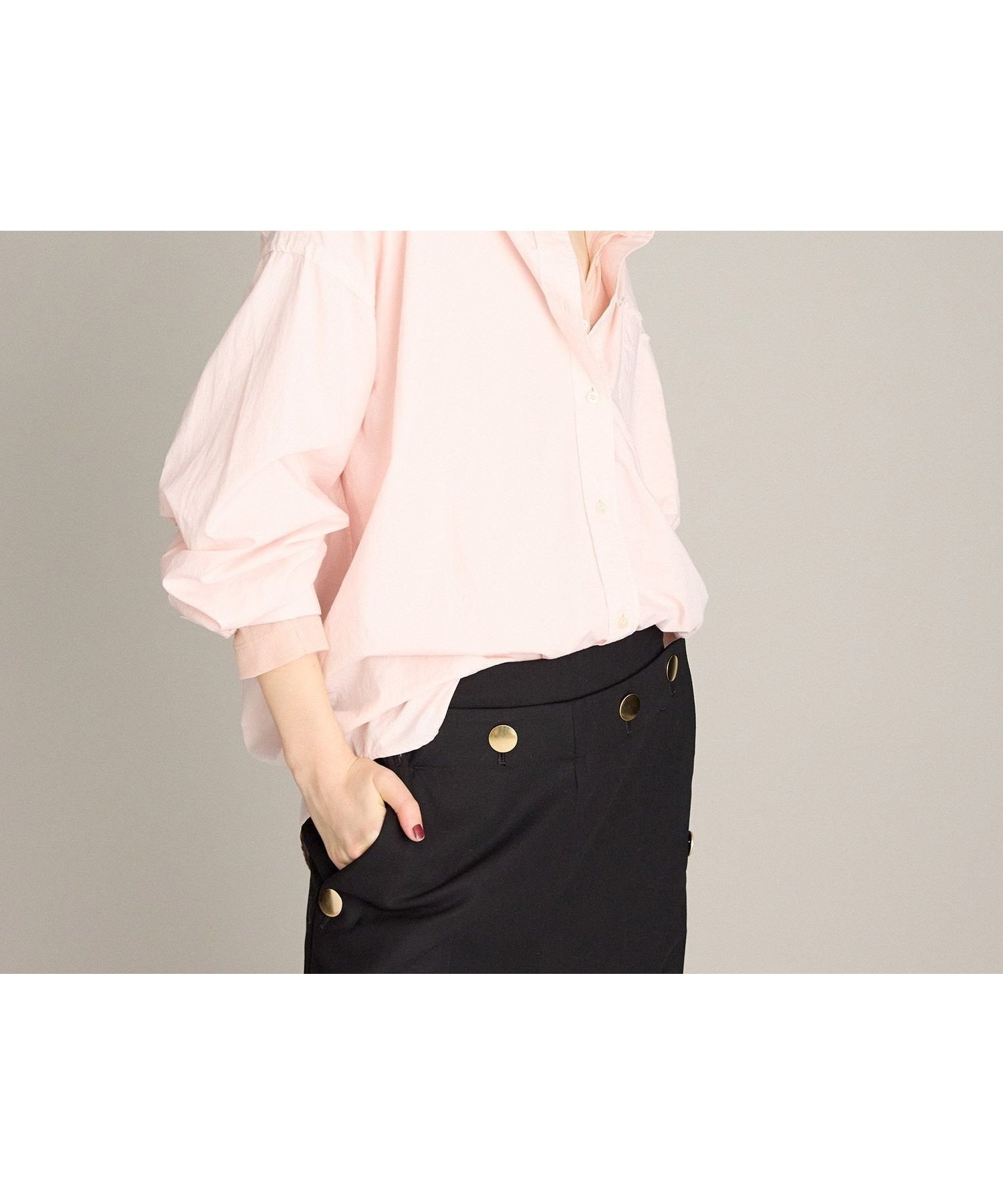 【ブリル/BRILL】の【EC限定ブラック登場】【坪田さんYouTube】【NEW・一部追加 】セイヒンゾメオーバーシャツ インテリア・キッズ・メンズ・レディースファッション・服の通販 founy(ファニー) 　ファッション　Fashion　レディースファッション　Fashion for Women　トップス・カットソー　Cut & Sew Tops　シャツ・ブラウス・オフィスカジュアル　Elegant Blouses & Button-Ups　サテン　Satin, Glossy Fabric　パッチ　Patch, Appliqué　フォルム　Silhouette, Form　ポケット　Pocket, Pocket Detail　今季　This Season, Current Season　ライトピンク22|ID: prp329100004846150 ipo3291000000036268871
