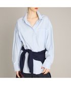 【ブリル/BRILL】の【EC限定ブラック登場】【坪田さんYouTube】【NEW・一部追加 】セイヒンゾメオーバーシャツ 人気、トレンドファッション・服の通販 founy(ファニー) ファッション Fashion レディースファッション Fashion for Women トップス・カットソー Cut & Sew Tops シャツ・ブラウス・オフィスカジュアル Elegant Blouses & Button-Ups サテン Satin, Glossy Fabric パッチ Patch, Appliqué フォルム Silhouette, Form ポケット Pocket, Pocket Detail 今季 This Season, Current Season thumbnail ライトブルー82|ID: prp329100004846150 ipo3291000000036268878