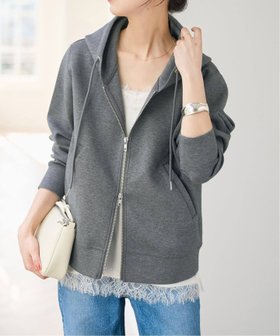 【スピック&スパン/Spick & Span】の《新色有り / 追加》ストレッチジップフードパーカー 人気、トレンドファッション・服の通販 founy(ファニー) ファッション Fashion レディースファッション Fashion for Women トップス・カットソー Cut & Sew Tops レディースパーカー・カジュアルフーディー Casual Hoodies & Sweatshirts カットソー Cut and Sewn Top バランス Balance, Style Balance エレガント 上品 Elegant 人気 Popular, Best Seller |ID:prp329100004846156