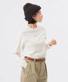 【ビームス ウイメン/BEAMS】の【期間限定60%OFF】【1/15新規値下げ】ボーイ ミニロゴ ロングスリーブ Tシャツ SALE 人気、トレンドファッション・服の通販 founy(ファニー) ファッション Fashion レディースファッション Fashion for Women トップス・カットソー Cut & Sew Tops シャツ・ブラウス・オフィスカジュアル Elegant Blouses & Button-Ups ロングTシャツ・Tシャツ Longline T-Shirts & Tees インナー Innerwear ウェーブ Wavy Pattern カーディガン Cardigan, Knitwear シンプル Simple, Minimal スリーブ Sleeve, Long Sleeve / Short Sleeve 長袖 Long Sleeve, Full Sleeve フィット Fit, Slim Fit フロント Front, Front Design ベーシック Basic, Essential レギュラー Regular, Standard Fit ロング Long, Long-Length おすすめ Recommended / Our Picks thumbnail IVORY|ID: prp329100004846165 ipo3291000000036039431