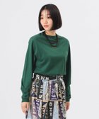 【ビームス ウイメン/BEAMS】の【期間限定60%OFF】【1/15新規値下げ】ボーイ ミニロゴ ロングスリーブ Tシャツ SALE 人気、トレンドファッション・服の通販 founy(ファニー) ファッション Fashion レディースファッション Fashion for Women トップス・カットソー Cut & Sew Tops シャツ・ブラウス・オフィスカジュアル Elegant Blouses & Button-Ups ロングTシャツ・Tシャツ Longline T-Shirts & Tees インナー Innerwear ウェーブ Wavy Pattern カーディガン Cardigan, Knitwear シンプル Simple, Minimal スリーブ Sleeve, Long Sleeve / Short Sleeve 長袖 Long Sleeve, Full Sleeve フィット Fit, Slim Fit フロント Front, Front Design ベーシック Basic, Essential レギュラー Regular, Standard Fit ロング Long, Long-Length おすすめ Recommended / Our Picks thumbnail GREEN|ID: prp329100004846165 ipo3291000000036039450