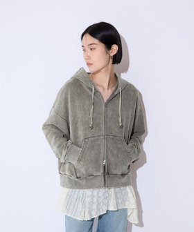 【ジーナシス/JEANASiS】のFadeカラーZIPフーディ 人気、トレンドファッション・服の通販 founy(ファニー) ファッション Fashion レディースファッション Fashion for Women コンパクト Compact, Small Size ショルダー Shoulder, Shoulder Strap ショート Short, Short Length シンプル Simple, Minimal ジップ Zip, Zipper ジャケット Jacket, Outerwear スタイリッシュ Stylish, Fashionable ドロップ Drop Shoulder, Dropped Style 人気 Popular, Best Seller フェミニン Feminine, Girly モダン Modern, Contemporary リラックス Relax, Relaxed Fit ロング Long, Long-Length おすすめ Recommended / Our Picks |ID:prp329100004846166