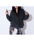 【ジーナシス/JEANASiS】のFadeカラーZIPフーディ ブラック系その他|ID: prp329100004846166 ipo3291000000035354425