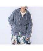 【ジーナシス/JEANASiS】のFadeカラーZIPフーディ ブルー|ID: prp329100004846166 ipo3291000000035354434