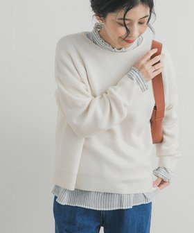 【アーバンリサーチ ドアーズ/URBAN RESEARCH DOORS】のボートネックスムースプルオーバー 人気、トレンドファッション・服の通販 founy(ファニー) ファッション Fashion レディースファッション Fashion for Women トップス・カットソー Cut & Sew Tops カジュアルプルオーバー・ニットトップス Pullovers & Knit Tops / Casual Pullovers 2025年 2025 2025-2026秋冬・A/W Autumn/Winter 2025–26 AW25–26 冬 Winter / This Winter シンプル Simple, Minimal バランス Balance, Style Balance エレガント 上品 Elegant A/W・秋冬 Autumn/Winter |ID:prp329100004846171
