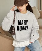 【フリークスストア/FREAK'S STORE】のロゴ 裾レース フロッキープリント 裏起毛スウェット 限定展開 25AW26SS 人気、トレンドファッション・服の通販 founy(ファニー) ファッション Fashion レディースファッション Fashion for Women トップス・カットソー Cut & Sew Tops レディースパーカー・カジュアルフーディー Casual Hoodies & Sweatshirts スウェット・クルーネックトップス Sweatshirts & Crewnecks / Relaxed Fit Sweat Tops 2025年 2025 2025-2026秋冬・A/W Autumn/Winter 2025–26 AW25–26 2026年 2026 スウェット / スエット Sweatshirt, Sweatwear レース Lace, Lace Fabric thumbnail グレー|ID: prp329100004846173 ipo3291000000036161762