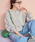 【フリークスストア/FREAK'S STORE】のポロ襟 スキッパー ニット プルオーバー【限定展開】 25AW 人気、トレンドファッション・服の通販 founy(ファニー) ファッション Fashion レディースファッション Fashion for Women トップス・カットソー Cut & Sew Tops ニット Knit Tops & Sweaters カジュアルプルオーバー・ニットトップス Pullovers & Knit Tops / Casual Pullovers 2025年 2025 2025-2026秋冬・A/W Autumn/Winter 2025–26 AW25–26 冬 Winter / This Winter スキッパー Skipper, Open Collar ポロシャツ Polo Shirt, Collared Tee リラックス Relax, Relaxed Fit 人気 Popular, Best Seller A/W・秋冬 Autumn/Winter thumbnail グレー|ID: prp329100004846197 ipo3291000000036070116