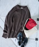 【フリークスストア/FREAK'S STORE】のポロ襟 スキッパー ニット プルオーバー【限定展開】 25AW 人気、トレンドファッション・服の通販 founy(ファニー) ファッション Fashion レディースファッション Fashion for Women トップス・カットソー Cut & Sew Tops ニット Knit Tops & Sweaters カジュアルプルオーバー・ニットトップス Pullovers & Knit Tops / Casual Pullovers 2025年 2025 2025-2026秋冬・A/W Autumn/Winter 2025–26 AW25–26 冬 Winter / This Winter スキッパー Skipper, Open Collar ポロシャツ Polo Shirt, Collared Tee リラックス Relax, Relaxed Fit 人気 Popular, Best Seller A/W・秋冬 Autumn/Winter thumbnail ブラウン|ID: prp329100004846197 ipo3291000000036070120