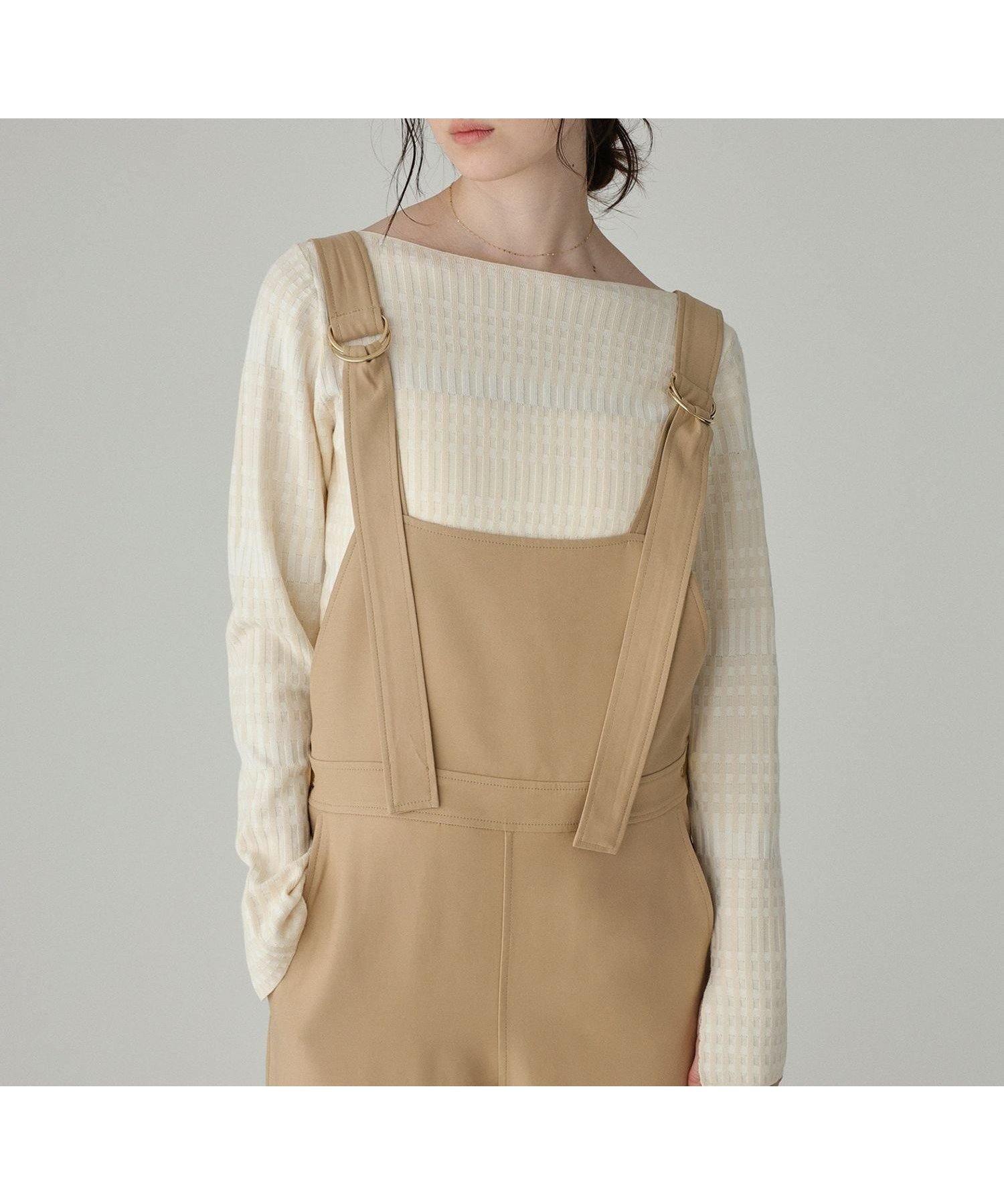 【バビロン/BABYLONE / KIDS】のギンガム柄プルオーバー インテリア・キッズ・メンズ・レディースファッション・服の通販 founy(ファニー) 　ファッション　Fashion　キッズファッション　Fashion for Kids　トップス・カットソー　Cut & Sew Tops　ギンガム　Gingham, Gingham Fabric　コンパクト　Compact, Small Size　ストレッチ　Stretch, Stretchy Fabric　デコルテ　Décolleté, Neckline　ドレープ　Drape, Draping Fabric　フレア　Flare, Flared　再入荷　Restock / Back in Stock　アイボリー52|ID: prp329100004846205 ipo3291000000036339405