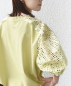 【シップス フォー ウィメン/SHIPS】の【WEB限定】 手洗い可能 レース コンビ カットソー 人気、トレンドファッション・服の通販 founy(ファニー) ファッション Fashion レディースファッション Fashion for Women トップス・カットソー Cut & Sew Tops カットソー・ベーシックTシャツ Cut-and-Sewn Tops / Stretch Tees & Basics アクセサリー Fashion Accessories イエロー Yellow カットソー Cut and Sewn Top コンビ Combo, Combination Style ボトム Bottoms, Lower Wear ポケット Pocket, Pocket Detail レース Lace, Lace Fabric 2026年 2026 thumbnail イエロー|ID: prp329100004846211 ipo3291000000036070156