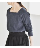 【シップス フォー ウィメン/SHIPS】のquaranciel 洗濯機可能 ポリエステル ベロア スクエア ネック プルオーバー 人気、トレンドファッション・服の通販 founy(ファニー) ファッション Fashion レディースファッション Fashion for Women トップス・カットソー Cut & Sew Tops カジュアルプルオーバー・ニットトップス Pullovers & Knit Tops / Casual Pullovers ベロアトップス Velour Tops / Velvet-Look Items インナー Innerwear 洗える Machine Washable カットソー Cut and Sewn Top キャミワンピース Cami Dress, Slip Dress コンパクト Compact, Small Size スクエア Square, Square Shape ストレッチ Stretch, Stretchy Fabric スリーブ Sleeve, Long Sleeve / Short Sleeve デコルテ Décolleté, Neckline デニム Denim, Jeans Material 定番 Standard, Basic Item バランス Balance, Style Balance ベロア Velour, Soft Velvet ボトム Bottoms, Lower Wear おすすめ Recommended / Our Picks エレガント 上品 Elegant 2025年 2025 2025-2026秋冬・A/W Autumn/Winter 2025–26 AW25–26 thumbnail チャコールグレー|ID: prp329100004846212 ipo3291000000036220160