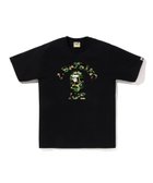 【ア ベイシング エイプ/A BATHING APE】のABC CAMO COLLEGE TEE 人気、トレンドファッション・服の通販 founy(ファニー) ファッション Fashion レディースファッション Fashion for Women インナー Innerwear ショート Short, Short Length スリーブ Sleeve, Long Sleeve / Short Sleeve フロント Front, Front Design プリント Print, Printed Pattern ラバー Rubber, Rubber Sole thumbnail BKxGR|ID: prp329100004846216 ipo3291000000036324066