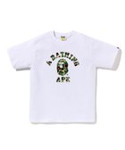 【ア ベイシング エイプ/A BATHING APE】のABC CAMO COLLEGE TEE 人気、トレンドファッション・服の通販 founy(ファニー) ファッション Fashion レディースファッション Fashion for Women インナー Innerwear ショート Short, Short Length スリーブ Sleeve, Long Sleeve / Short Sleeve フロント Front, Front Design プリント Print, Printed Pattern ラバー Rubber, Rubber Sole thumbnail WHxGR|ID: prp329100004846216 ipo3291000000036324071
