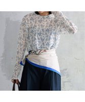 【ジャーナルスタンダード/JOURNAL STANDARD】のシアーフラワーカットソー 人気、トレンドファッション・服の通販 founy(ファニー) ファッション Fashion レディースファッション Fashion for Women トップス・カットソー Cut & Sew Tops カットソー・ベーシックTシャツ Cut-and-Sewn Tops / Stretch Tees & Basics インナー Innerwear カットソー Cut and Sewn Top ジャケット Jacket, Outerwear 春 Spring |ID:prp329100004846223