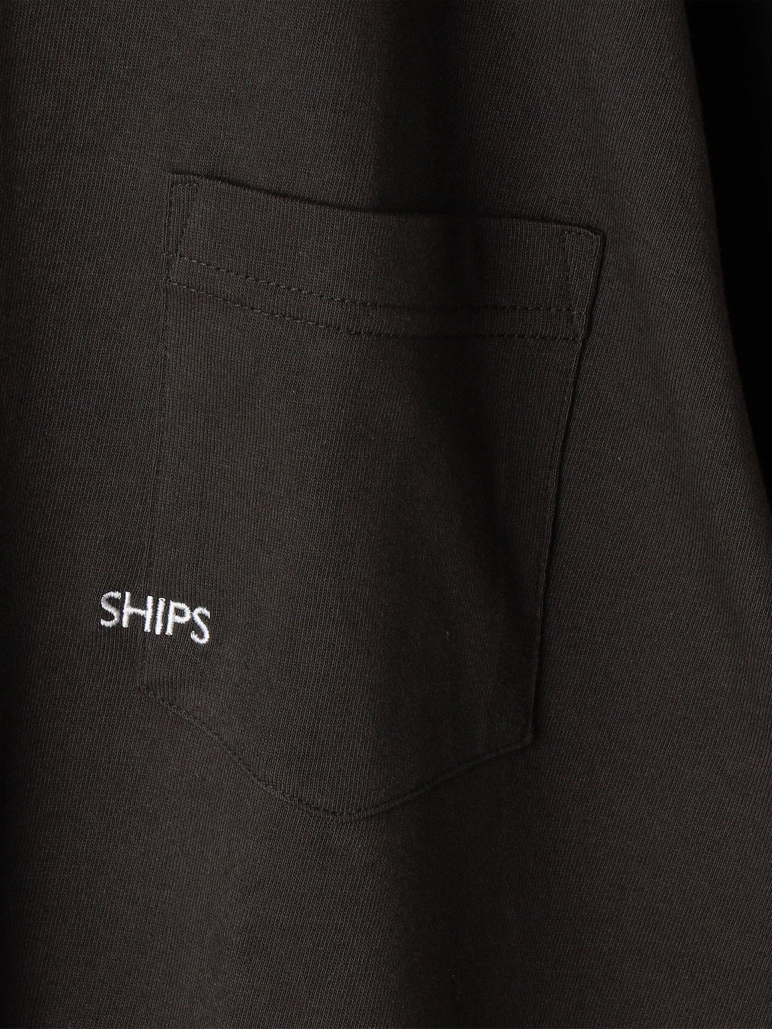 【シップス フォー ウィメン/SHIPS】の【WEB限定】SHIPS マイクロ SHIPSロゴ ポケット Tシャツ インテリア・キッズ・メンズ・レディースファッション・服の通販 founy(ファニー) 　ファッション　Fashion　レディースファッション　Fashion for Women　トップス・カットソー　Cut & Sew Tops　シャツ・ブラウス・オフィスカジュアル　Elegant Blouses & Button-Ups　ロングTシャツ・Tシャツ　Longline T-Shirts & Tees　クール　Cool, Chic　ストーン　Stone, Gem-Like　定番　Standard, Basic Item　ポケット　Pocket, Pocket Detail　おすすめ　Recommended / Our Picks　ダークグレー|ID: prp329100004846225 ipo3291000000036119677