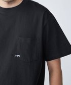 【シップス フォー ウィメン/SHIPS】の【WEB限定】SHIPS マイクロ SHIPSロゴ ポケット Tシャツ 人気、トレンドファッション・服の通販 founy(ファニー) ファッション Fashion レディースファッション Fashion for Women トップス・カットソー Cut & Sew Tops シャツ・ブラウス・オフィスカジュアル Elegant Blouses & Button-Ups ロングTシャツ・Tシャツ Longline T-Shirts & Tees クール Cool, Chic ストーン Stone, Gem-Like 定番 Standard, Basic Item ポケット Pocket, Pocket Detail おすすめ Recommended / Our Picks thumbnail ブラック|ID: prp329100004846225 ipo3291000000036119680