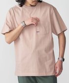 【シップス フォー ウィメン/SHIPS】の【WEB限定】SHIPS マイクロ SHIPSロゴ ポケット Tシャツ 人気、トレンドファッション・服の通販 founy(ファニー) ファッション Fashion レディースファッション Fashion for Women トップス・カットソー Cut & Sew Tops シャツ・ブラウス・オフィスカジュアル Elegant Blouses & Button-Ups ロングTシャツ・Tシャツ Longline T-Shirts & Tees クール Cool, Chic ストーン Stone, Gem-Like 定番 Standard, Basic Item ポケット Pocket, Pocket Detail おすすめ Recommended / Our Picks thumbnail ピンク系|ID: prp329100004846225 ipo3291000000036119685