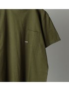 【シップス フォー ウィメン/SHIPS】の【WEB限定】SHIPS マイクロ SHIPSロゴ ポケット Tシャツ 人気、トレンドファッション・服の通販 founy(ファニー) ファッション Fashion レディースファッション Fashion for Women トップス・カットソー Cut & Sew Tops シャツ・ブラウス・オフィスカジュアル Elegant Blouses & Button-Ups ロングTシャツ・Tシャツ Longline T-Shirts & Tees クール Cool, Chic ストーン Stone, Gem-Like 定番 Standard, Basic Item ポケット Pocket, Pocket Detail おすすめ Recommended / Our Picks thumbnail オリーブ|ID: prp329100004846225 ipo3291000000036119693
