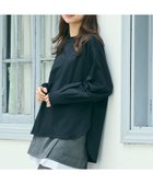 【ラコステ/LACOSTE】の【オンライン限定】LACOSTE バルーンスリーブ サイドスリット オーバーサイズTシャツ 人気、トレンドファッション・服の通販 founy(ファニー) ファッション Fashion レディースファッション Fashion for Women トップス・カットソー Cut & Sew Tops シャツ・ブラウス・オフィスカジュアル Elegant Blouses & Button-Ups ロングTシャツ・Tシャツ Longline T-Shirts & Tees シンプル Simple, Minimal スマート Smart, Elegant スリット Slit, Slit Detail スリーブ Sleeve, Long Sleeve / Short Sleeve バランス Balance, Style Balance バルーン Balloon, Balloon Silhouette フィット Fit, Slim Fit フェミニン Feminine, Girly ボトム Bottoms, Lower Wear ラウンド Round, Round Neck ロング Long, Long-Length エレガント 上品 Elegant thumbnail ブラック|ID: prp329100004846226 ipo3291000000036038436