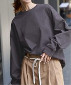 【ジャーナルスタンダード/JOURNAL STANDARD】の《WEB限定追加 》タックスウェットシャツ 人気、トレンドファッション・服の通販 founy(ファニー) ファッション Fashion レディースファッション Fashion for Women トップス・カットソー Cut & Sew Tops シャツ・ブラウス・オフィスカジュアル Elegant Blouses & Button-Ups レディースパーカー・カジュアルフーディー Casual Hoodies & Sweatshirts スウェット・クルーネックトップス Sweatshirts & Crewnecks / Relaxed Fit Sweat Tops スタンダード Standard, Basic ボーダー Border, Stripe 人気 Popular, Best Seller thumbnail ブラック A|ID: prp329100004846238 ipo3291000000035356269