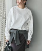 【ジャーナルスタンダード/JOURNAL STANDARD】の《WEB限定追加 》タックスウェットシャツ 人気、トレンドファッション・服の通販 founy(ファニー) ファッション Fashion レディースファッション Fashion for Women トップス・カットソー Cut & Sew Tops シャツ・ブラウス・オフィスカジュアル Elegant Blouses & Button-Ups レディースパーカー・カジュアルフーディー Casual Hoodies & Sweatshirts スウェット・クルーネックトップス Sweatshirts & Crewnecks / Relaxed Fit Sweat Tops スタンダード Standard, Basic ボーダー Border, Stripe 人気 Popular, Best Seller thumbnail ホワイト|ID: prp329100004846238 ipo3291000000035356271