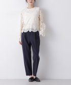 【ナノ ユニバース/nano universe】のデイリーファンクション タックテーパードパンツ(セットアップ可) 人気、トレンドファッション・服の通販 founy(ファニー) ファッション Fashion レディースファッション Fashion for Women セットアップ Matching Sets レディースパンツ・ボトムス Pants & Trousers / Bottoms 吸水 Absorbent, Quick-Dry ジャケット Jacket, Outerwear ストレッチ Stretch, Stretchy Fabric セットアップ Set-Up, Coordinated Outfit センター Center, Center Line ベーシック Basic, Essential おすすめ Recommended / Our Picks セレモニー Ceremony 2026年 2026 thumbnail D.ネイビー1|ID: prp329100004846239 ipo3291000000035356302