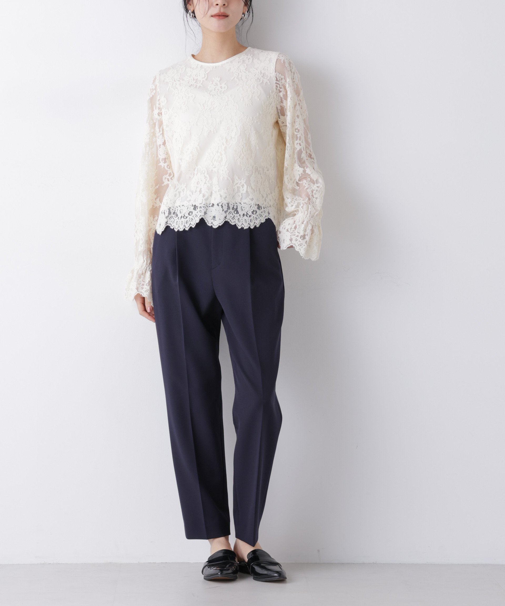 【ナノ ユニバース/nano universe】のデイリーファンクション タックテーパードパンツ(セットアップ可) インテリア・キッズ・メンズ・レディースファッション・服の通販 founy(ファニー) ファッション Fashion レディースファッション Fashion for Women セットアップ Matching Sets レディースパンツ・ボトムス Pants & Trousers / Bottoms 吸水 Absorbent, Quick-Dry ジャケット Jacket, Outerwear ストレッチ Stretch, Stretchy Fabric セットアップ Set-Up, Coordinated Outfit センター Center, Center Line ベーシック Basic, Essential おすすめ Recommended / Our Picks セレモニー Ceremony 2026年 2026 D.ネイビー1|ID: prp329100004846239 ipo3291000000035356302