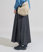【フリークスストア/FREAK'S STORE】のチェック プリーツスカート 25AW 人気、トレンドファッション・服の通販 founy(ファニー) ファッション Fashion レディースファッション Fashion for Women スカート Skirts プリーツスカート / 上品フェミニンスタイル Pleated Skirts 2025年 2025 2025-2026秋冬・A/W Autumn/Winter 2025–26 AW25–26 冬 Winter / This Winter チェック Check, Plaid, Tartan プリント Print, Printed Pattern プリーツ Pleats, Pleated ボトム Bottoms, Lower Wear ロング Long, Long-Length 秋 Autumn A/W・秋冬 Autumn/Winter thumbnail ブラック|ID: prp329100004846262 ipo3291000000036220328