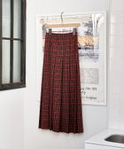 【フリークスストア/FREAK'S STORE】のチェック プリーツスカート 25AW 人気、トレンドファッション・服の通販 founy(ファニー) ファッション Fashion レディースファッション Fashion for Women スカート Skirts プリーツスカート / 上品フェミニンスタイル Pleated Skirts 2025年 2025 2025-2026秋冬・A/W Autumn/Winter 2025–26 AW25–26 冬 Winter / This Winter チェック Check, Plaid, Tartan プリント Print, Printed Pattern プリーツ Pleats, Pleated ボトム Bottoms, Lower Wear ロング Long, Long-Length 秋 Autumn A/W・秋冬 Autumn/Winter thumbnail ワインレッド|ID: prp329100004846262 ipo3291000000036220330