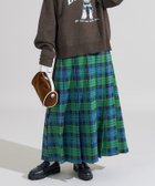 【フリークスストア/FREAK'S STORE】のチェック プリーツスカート 25AW 人気、トレンドファッション・服の通販 founy(ファニー) ファッション Fashion レディースファッション Fashion for Women スカート Skirts プリーツスカート / 上品フェミニンスタイル Pleated Skirts 2025年 2025 2025-2026秋冬・A/W Autumn/Winter 2025–26 AW25–26 冬 Winter / This Winter チェック Check, Plaid, Tartan プリント Print, Printed Pattern プリーツ Pleats, Pleated ボトム Bottoms, Lower Wear ロング Long, Long-Length 秋 Autumn A/W・秋冬 Autumn/Winter thumbnail グリーン|ID: prp329100004846262 ipo3291000000036220331