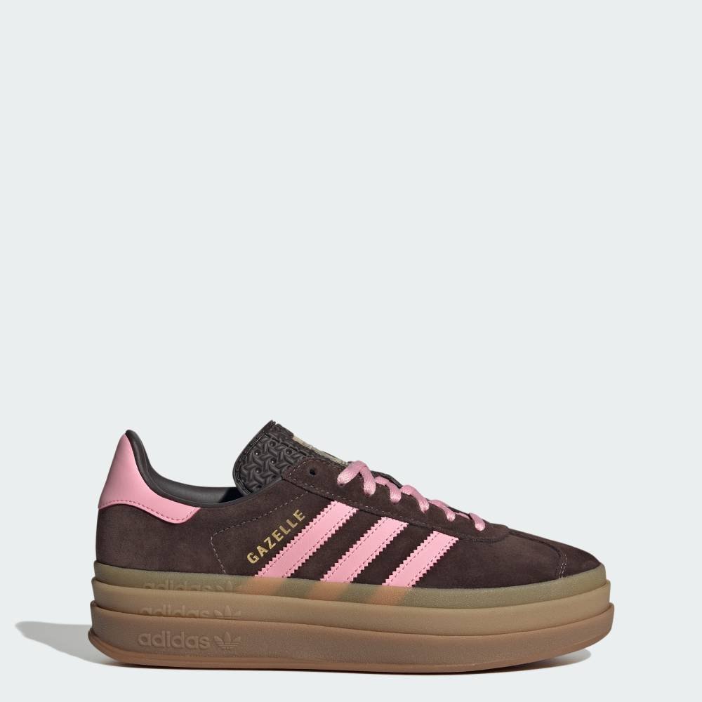 【アディダス/adidas / MEN】の【公式】アディダス adidas ガゼル ボールド / GAZELLE BOLD インテリア・キッズ・メンズ・レディースファッション・服の通販 founy(ファニー) ファッション Fashion メンズファッション Fashion for Men クラシック Classic, Timeless Style シューズ Shoes, Footwear シンプル Simple, Minimal スタイリッシュ Stylish, Fashionable トリプル Triple, Three Layers 定番 Standard, Basic Item フィット Fit, Slim Fit ラグジュアリー Luxury, Elegant レギュラー Regular, Standard Fit ブラウン|ID: prp329100004846306 ipo3291000000036294196
