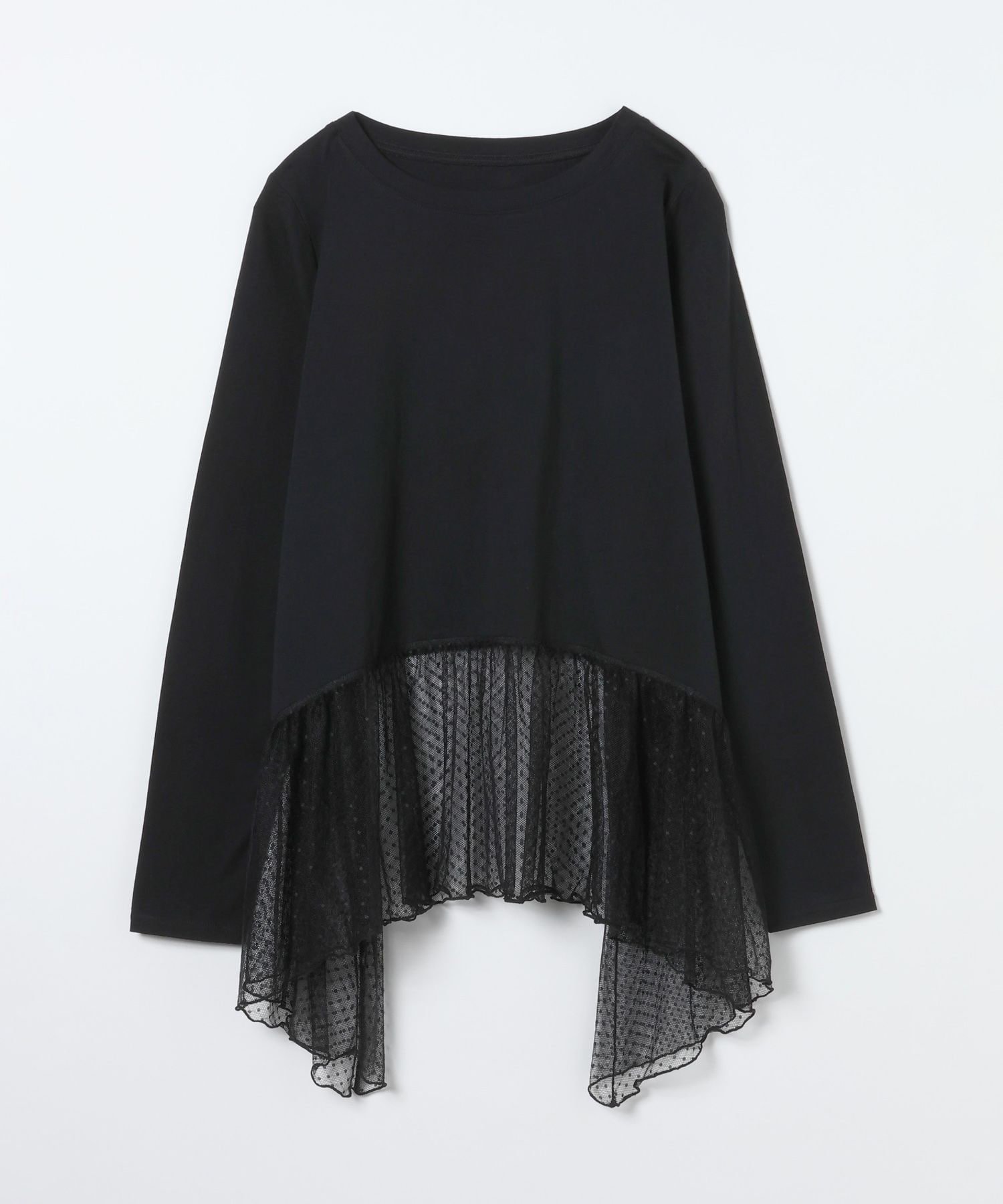 【ジーナシス/JEANASiS】のレースドッキングロンTEE インテリア・キッズ・メンズ・レディースファッション・服の通販 founy(ファニー) ファッション Fashion レディースファッション Fashion for Women トップス・カットソー Cut & Sew Tops ロングTシャツ・Tシャツ Longline T-Shirts & Tees イレヘム Irregular Hemline カーディガン Cardigan, Knitwear シンプル Simple, Minimal ジャケット Jacket, Outerwear スウェット / スエット Sweatshirt, Sweatwear ストレート Straight, Straight Cut ドッキング Docking, Mixed Material レース Lace, Lace Fabric A/W・秋冬 Autumn/Winter 長袖 Long Sleeve, Full Sleeve ブラック系その他2|ID: prp329100004846512 ipo3291000000035374268