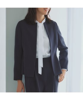 【デミルクス ビームス/Demi-Luxe BEAMS】の【期間限定+15%ポイントバック】トリアセ ペプラムジャケット* ビームスセレモニー2026 フォーマル 入学式 卒業式 入園式 卒園式 入社式 スーツ 人気、トレンドファッション・服の通販 founy(ファニー) ファッション Fashion レディースファッション Fashion for Women アウター Coat / Outerwear Collection レディースジャケット・軽アウター Jackets スーツ Business Suits & Workwear スーツジャケット・オフィスブレザー Suit Jackets / Blazers シェイプ Shape, Slim Fit ジャケット Jacket, Outerwear ストレッチ Stretch, Stretchy Fabric スーツ Suit, Formalwear セットアップ Set-Up, Coordinated Outfit ツイード Twill, Twill Weave 定番 Standard, Basic Item フェミニン Feminine, Girly フォルム Silhouette, Form フォーマル Formal, Dressy ペプラム Peplum, Flared Hem おすすめ Recommended / Our Picks 入学式 Entrance Ceremony 卒業式 Graduation Ceremony ビジネス 仕事 通勤 Business / Work / Commuting |ID:prp329100004846537