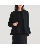 【デミルクス ビームス/Demi-Luxe BEAMS】の【期間限定+15%ポイントバック】トリアセ ペプラムジャケット* ビームスセレモニー2026 フォーマル 入学式 卒業式 入園式 卒園式 入社式 スーツ 人気、トレンドファッション・服の通販 founy(ファニー) ファッション Fashion レディースファッション Fashion for Women アウター Coat / Outerwear Collection レディースジャケット・軽アウター Jackets スーツ Business Suits & Workwear スーツジャケット・オフィスブレザー Suit Jackets / Blazers シェイプ Shape, Slim Fit ジャケット Jacket, Outerwear ストレッチ Stretch, Stretchy Fabric スーツ Suit, Formalwear セットアップ Set-Up, Coordinated Outfit ツイード Twill, Twill Weave 定番 Standard, Basic Item フェミニン Feminine, Girly フォルム Silhouette, Form フォーマル Formal, Dressy ペプラム Peplum, Flared Hem おすすめ Recommended / Our Picks 入学式 Entrance Ceremony 卒業式 Graduation Ceremony ビジネス 仕事 通勤 Business / Work / Commuting thumbnail BLACK|ID: prp329100004846537 ipo3291000000036294424