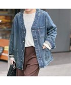 【ジャーナルスタンダード/JOURNAL STANDARD】の《追加》別注【LEVI S/リーバイス】UNION ENGINEER CARDIGAN 人気、トレンドファッション・服の通販 founy(ファニー) ファッション Fashion レディースファッション Fashion for Women トップス・カットソー Cut & Sew Tops カーディガン・羽織り Layered Style Cardigans おすすめ Recommended / Our Picks カリフォルニア California, Cali Style ジーンズ Jeans, Denim Pants スリーブ Sleeve, Long Sleeve / Short Sleeve フィット Fit, Slim Fit ワーク Workwear, Utility Style 別注 Limited Edition, Custom Order thumbnail ブルー B|ID: prp329100004846545 ipo3291000000036218521