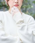 【コーエン/COEN】の【選べる6色展開 / スプリングカラー】袖刺繍 スウェットライクハイゲージニット 人気、トレンドファッション・服の通販 founy(ファニー) ファッション Fashion レディースファッション Fashion for Women トップス・カットソー Cut & Sew Tops ニット Knit Tops & Sweaters レディースパーカー・カジュアルフーディー Casual Hoodies & Sweatshirts スウェット・クルーネックトップス Sweatshirts & Crewnecks / Relaxed Fit Sweat Tops 春 Spring コンパクト Compact, Small Size ジャケット Jacket, Outerwear スニーカー Sneakers, Trainers スプリング Spring, Spring Collection スマート Smart, Elegant タートルネック Turtleneck, High Neck 定番 Standard, Basic Item 長袖 Long Sleeve, Full Sleeve バランス Balance, Style Balance パステル Pastel, Soft Color ボトム Bottoms, Lower Wear リラックス Relax, Relaxed Fit おすすめ Recommended / Our Picks エレガント 上品 Elegant 2026年 2026 thumbnail OFF WHITE|ID: prp329100004846571 ipo3291000000036220261