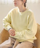 【コーエン/COEN】の【選べる6色展開 / スプリングカラー】袖刺繍 スウェットライクハイゲージニット 人気、トレンドファッション・服の通販 founy(ファニー) ファッション Fashion レディースファッション Fashion for Women トップス・カットソー Cut & Sew Tops ニット Knit Tops & Sweaters レディースパーカー・カジュアルフーディー Casual Hoodies & Sweatshirts スウェット・クルーネックトップス Sweatshirts & Crewnecks / Relaxed Fit Sweat Tops 春 Spring コンパクト Compact, Small Size ジャケット Jacket, Outerwear スニーカー Sneakers, Trainers スプリング Spring, Spring Collection スマート Smart, Elegant タートルネック Turtleneck, High Neck 定番 Standard, Basic Item 長袖 Long Sleeve, Full Sleeve バランス Balance, Style Balance パステル Pastel, Soft Color ボトム Bottoms, Lower Wear リラックス Relax, Relaxed Fit おすすめ Recommended / Our Picks エレガント 上品 Elegant 2026年 2026 thumbnail CREAM|ID: prp329100004846571 ipo3291000000036220265