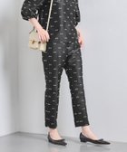 【ユナイテッドアローズ/UNITED ARROWS】のリボン カットジャガード パンツ 人気、トレンドファッション・服の通販 founy(ファニー) ファッション Fashion レディースファッション Fashion for Women パンツ Pants & Trousers カットジャガード Cut Jacquard セットアップ Set-Up, Coordinated Outfit ベスト Vest, Waistcoat リボン Ribbon, Bow アウトレット Outlet / Clearance おすすめ Recommended / Our Picks エレガント 上品 Elegant セレモニー Ceremony thumbnail BLACK|ID: prp329100004846647 ipo3291000000036041671