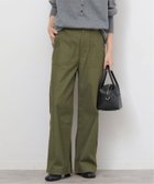 【ジャーナルスタンダード レリューム/JOURNAL STANDARD relume】の《追加25》ワイドベイカーパンツ 人気、トレンドファッション・服の通販 founy(ファニー) ファッション Fashion レディースファッション Fashion for Women パンツ Pants & Trousers カーゴパンツ Cargo Pants, Utility Pants シアー Sheer, See-Through ストレッチ Stretch, Stretchy Fabric レース Lace, Lace Fabric ワイド Wide, Wide Fit おすすめ Recommended / Our Picks 2025年 2025 2025-2026秋冬・A/W Autumn/Winter 2025–26 AW25–26 thumbnail カーキ|ID: prp329100004846653 ipo3291000000036275100