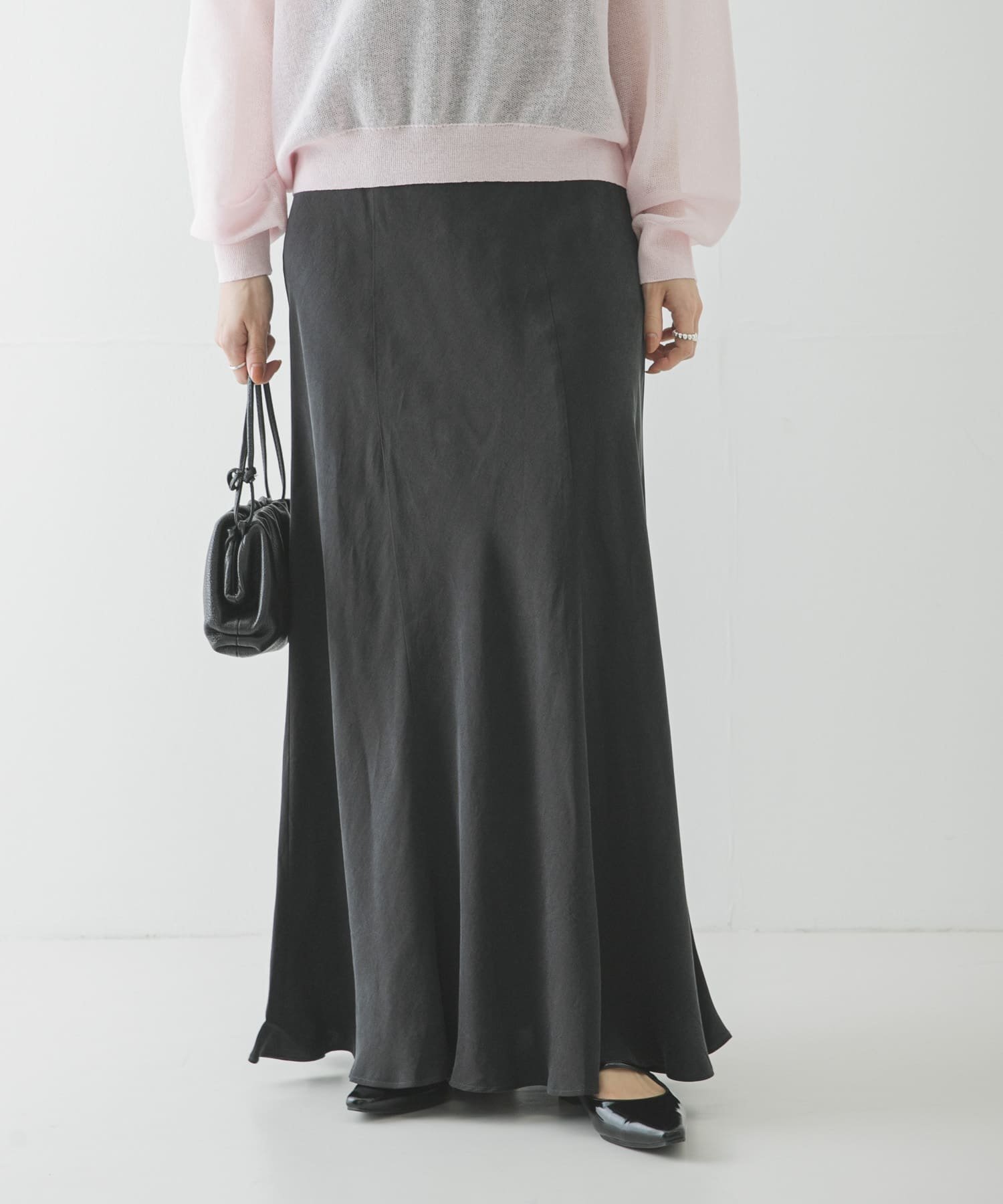 【アーバンリサーチ/URBAN RESEARCH】のキュプラバイアススカート 人気、トレンドファッション・服の通販 founy(ファニー) ファッション Fashion レディースファッション Fashion for Women スカート Skirts キュプラ Cupro, Eco Fabric 今季 This Season, Current Season セットアップ Set-Up, Coordinated Outfit 定番 Standard, Basic Item なめらか Smooth, Silky Texture バイアス Bias, Diagonal Cut フレア Flare, Flared ロング Long, Long-Length S/S・春夏 SS, Spring/Summer, Warm Season おすすめ Recommended / Our Picks 夏 Summer エレガント 上品 Elegant 2026年 2026 other-1|ID: prp329100004846656 ipo3291000000036339790