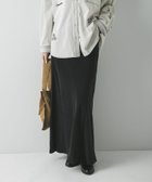 【アーバンリサーチ/URBAN RESEARCH】のキュプラバイアススカート 人気、トレンドファッション・服の通販 founy(ファニー) ファッション Fashion レディースファッション Fashion for Women スカート Skirts キュプラ Cupro, Eco Fabric 今季 This Season, Current Season セットアップ Set-Up, Coordinated Outfit 定番 Standard, Basic Item なめらか Smooth, Silky Texture バイアス Bias, Diagonal Cut フレア Flare, Flared ロング Long, Long-Length S/S・春夏 SS, Spring/Summer, Warm Season おすすめ Recommended / Our Picks 夏 Summer エレガント 上品 Elegant 2026年 2026 thumbnail ブラック|ID: prp329100004846656 ipo3291000000036339792