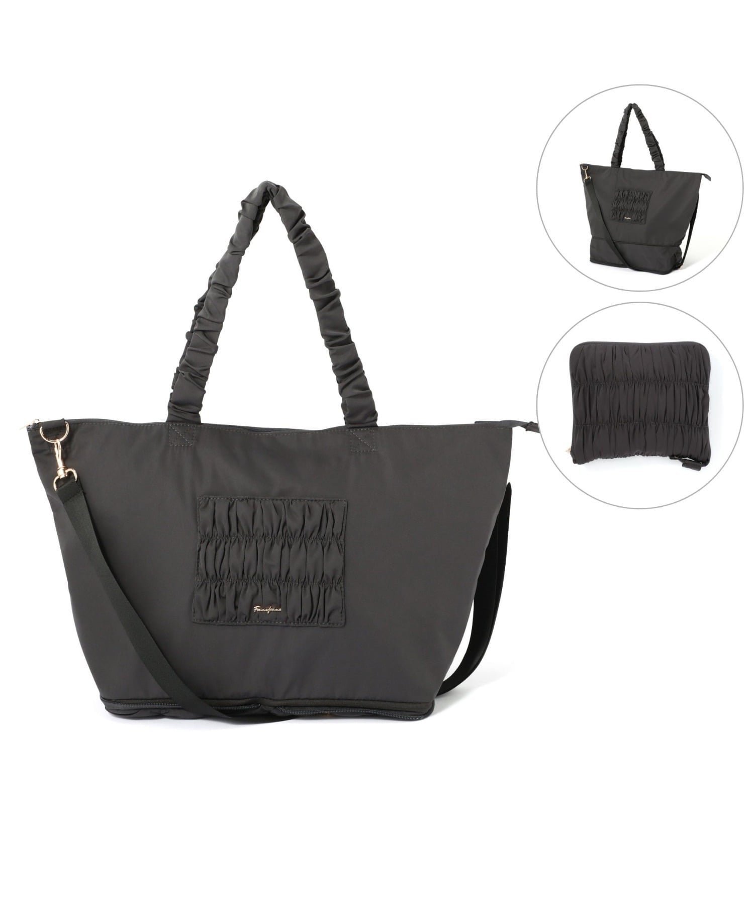 【フランフラン/Francfranc】のクラシックフラワー 2WAYキャリーオントート 撥水加工 旅行 トラベル 拡張 人気、トレンドファッション・服の通販 founy(ファニー) 　ファッション　Fashion　レディースファッション　Fashion for Women　バッグ　Bags　スーツケース キャリーケース　Suitcase / Carry Case　クラシック　Classic, Timeless Style　コンパクト　Compact, Small Size　トラベル　Travel, Travel Gear　フラワー　Flower, Floral　ポケット　Pocket, Pocket Detail　旅行　Travel　 other-1|ID: prp329100004847512 ipo3291000000036090929