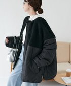 【ディスコート/Discoat】のボア切替キルティングコート《WEB限定カラーあり》 人気、トレンドファッション・服の通販 founy(ファニー) ファッション Fashion レディースファッション Fashion for Women アウター Coat / Outerwear Collection コート・ロングコート・ピーコート Long Coats, Peacoats & More キルティング Quilted, Quilting 切替 Switching, Contrast Panel スウェット / スエット Sweatshirt, Sweatwear スラックス Slacks, Dress Pants スリット Slit, Slit Detail タートル Turtleneck, Turtle Collar タートルネック Turtleneck, High Neck チェック Check, Plaid, Tartan デニム Denim, Jeans Material ハイネック High Neck, Mock Neck おすすめ Recommended / Our Picks thumbnail ブラック|ID: prp329100004847914 ipo3291000000035598952