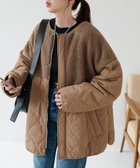 【ディスコート/Discoat】のボア切替キルティングコート《WEB限定カラーあり》 人気、トレンドファッション・服の通販 founy(ファニー) ファッション Fashion レディースファッション Fashion for Women アウター Coat / Outerwear Collection コート・ロングコート・ピーコート Long Coats, Peacoats & More キルティング Quilted, Quilting 切替 Switching, Contrast Panel スウェット / スエット Sweatshirt, Sweatwear スラックス Slacks, Dress Pants スリット Slit, Slit Detail タートル Turtleneck, Turtle Collar タートルネック Turtleneck, High Neck チェック Check, Plaid, Tartan デニム Denim, Jeans Material ハイネック High Neck, Mock Neck おすすめ Recommended / Our Picks thumbnail モカ|ID: prp329100004847914 ipo3291000000035598966