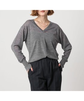 【ユナイテッドアローズ/UNITED ARROWS】のconte シアー Vネックニット 人気、トレンドファッション・服の通販 founy(ファニー) ファッション Fashion レディースファッション Fashion for Women トップス・カットソー Cut & Sew Tops ニット Knit Tops & Sweaters Vネックトップス V-Neck Tops / V-Cut Neckline Shirts シアー Sheer, See-Through 定番 Standard, Basic Item |ID:prp329100004847923