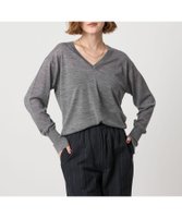 【ユナイテッドアローズ/UNITED ARROWS】のconte シアー Vネックニット 人気、トレンドファッション・服の通販 founy(ファニー) ファッション Fashion レディースファッション Fashion for Women トップス・カットソー Cut & Sew Tops ニット Knit Tops & Sweaters Vネックトップス V-Neck Tops / V-Cut Neckline Shirts シアー Sheer, See-Through 定番 Standard, Basic Item |ID:prp329100004847923