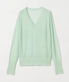 【ユナイテッドアローズ/UNITED ARROWS】のconte シアー Vネックニット 人気、トレンドファッション・服の通販 founy(ファニー) ファッション Fashion レディースファッション Fashion for Women トップス・カットソー Cut & Sew Tops ニット Knit Tops & Sweaters Vネックトップス V-Neck Tops / V-Cut Neckline Shirts シアー Sheer, See-Through 定番 Standard, Basic Item thumbnail LIME|ID: prp329100004847923 ipo3291000000035429218